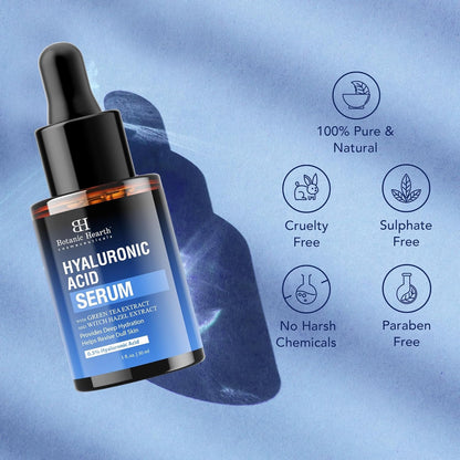 Natural Hyaluronic Acid Face Serum