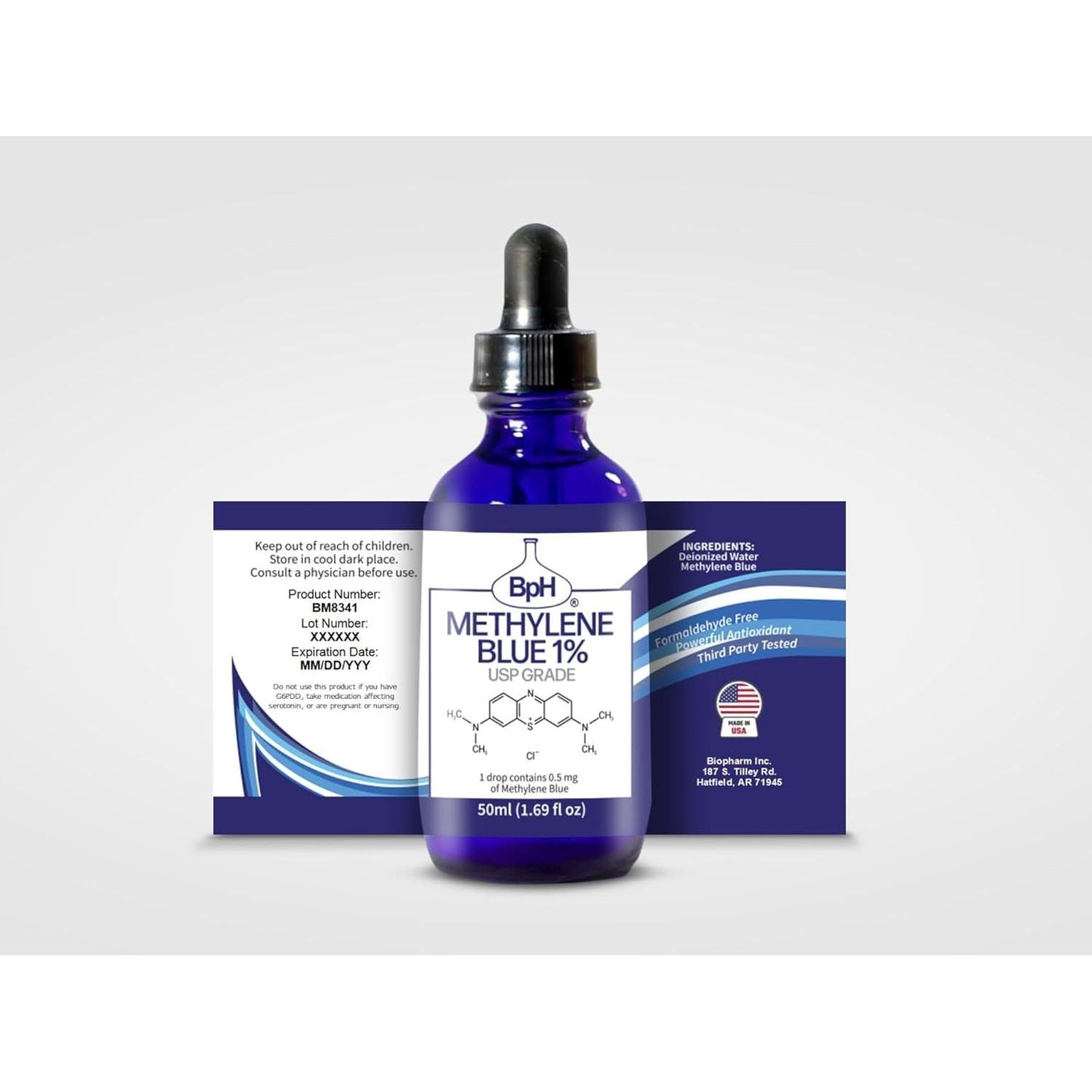 Pure Methylene Blue 1% 50ml - Energy Cell Support