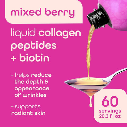Premium Collagen Drink for Skin, Hair and Nails