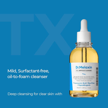 Gentle Oil to Foam Face Cleanser 100ml