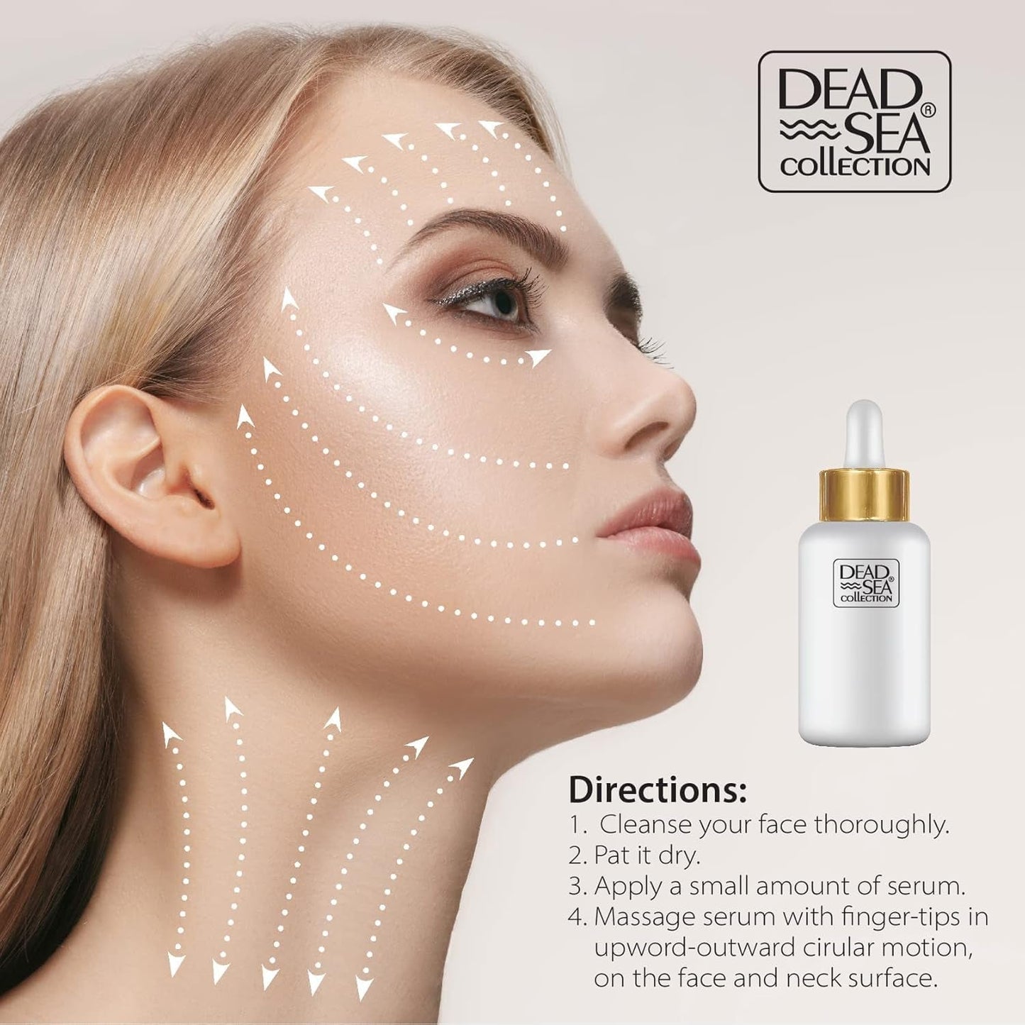 Anti Aging Face Serum Retinol 2.5% for Wrinkle Reduction