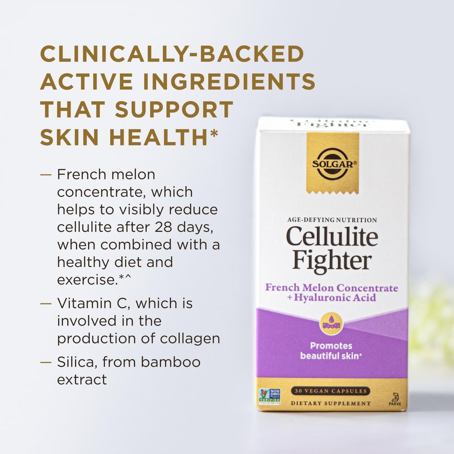 Anti Aging Cellulite Reducer 30 Caps - Firm Skin