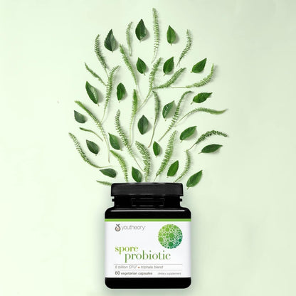 Probiotic Supplement - 60 Capsules, 6 Billion CFU for Gut Health
