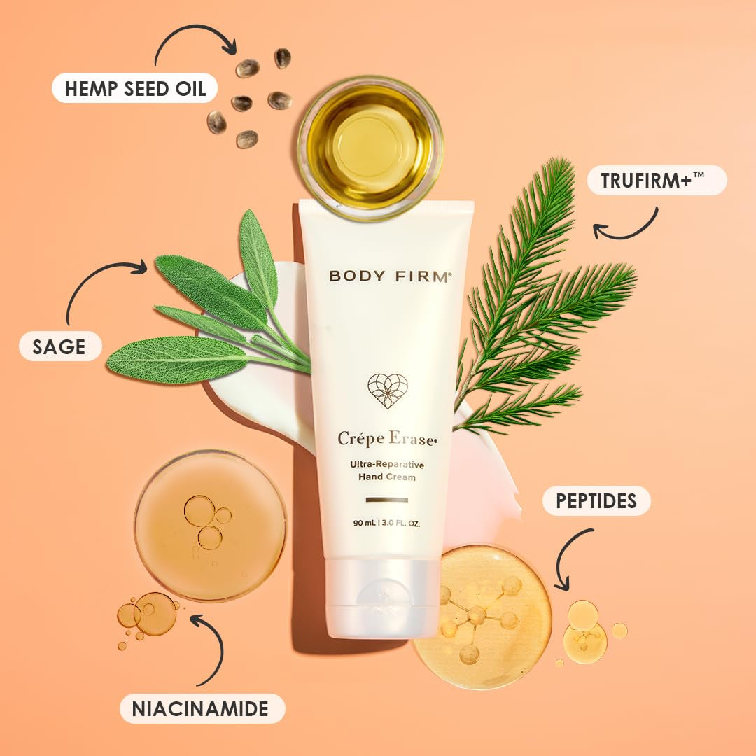 Rich Nourishing Hand Cream for Dry Aging Skin