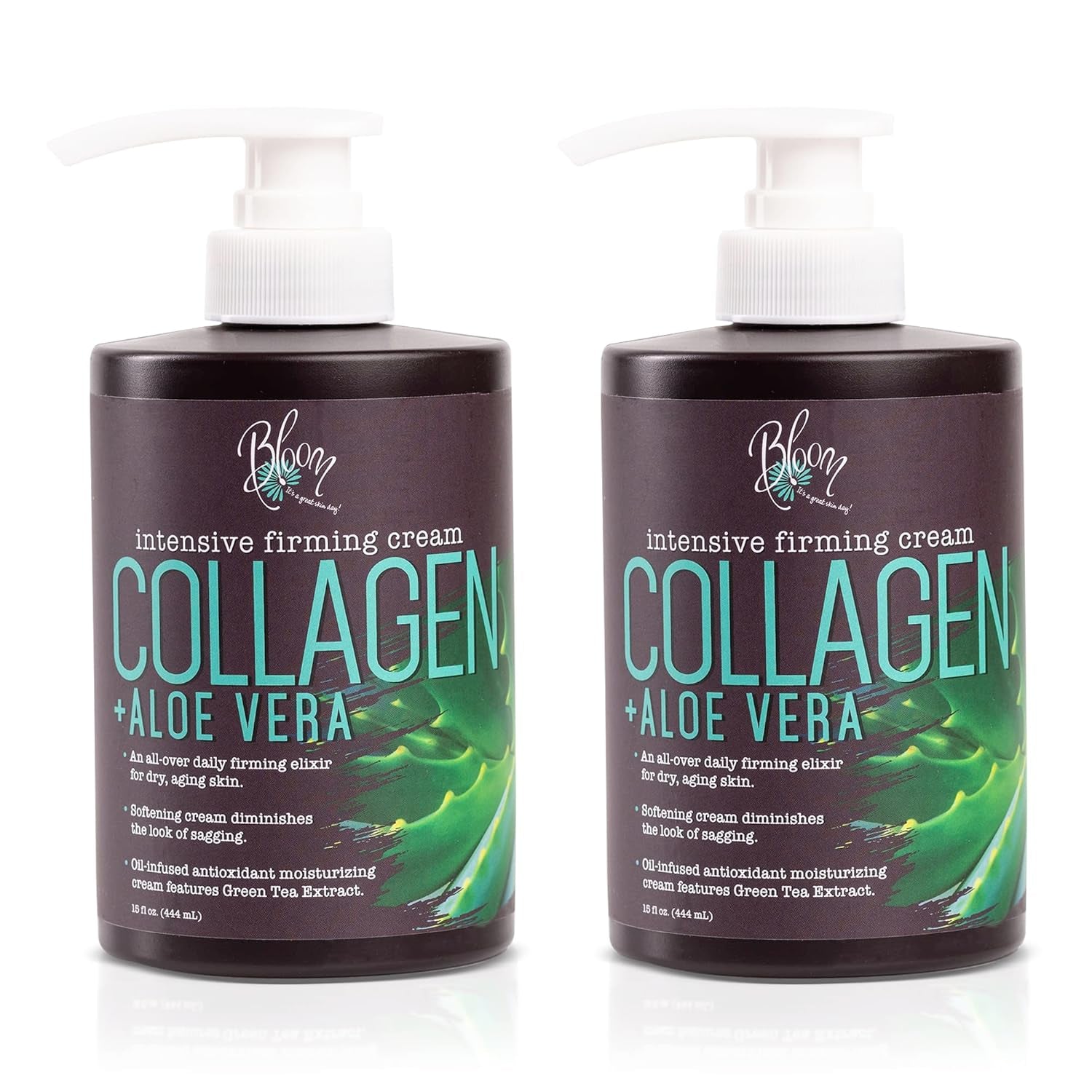 Nourishing Collagen Moisturizer 444ml - Anti-Wrinkle Body & Face Cream - Mycosmeticslondon