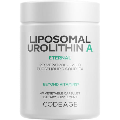 Natural Anti Aging Supplement with CoQ10 & Resveratrol - Mycosmeticslondon