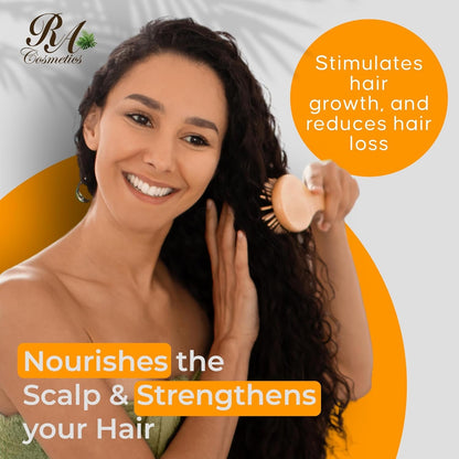 Nourishing Hair Oil 236ml - Strengthen and Revive