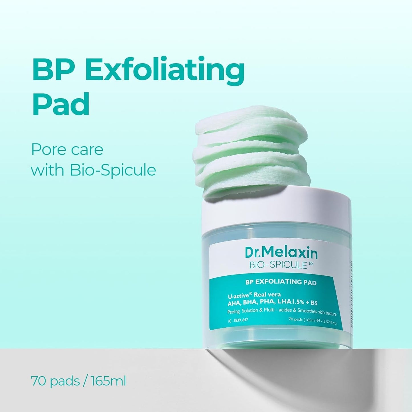 Deep Cleansing Exfoliating Pads - 70 Count