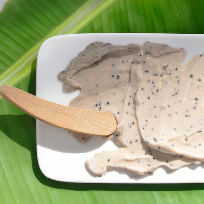 Natural Blue Poppy Face Exfoliator & Brightening Scrub