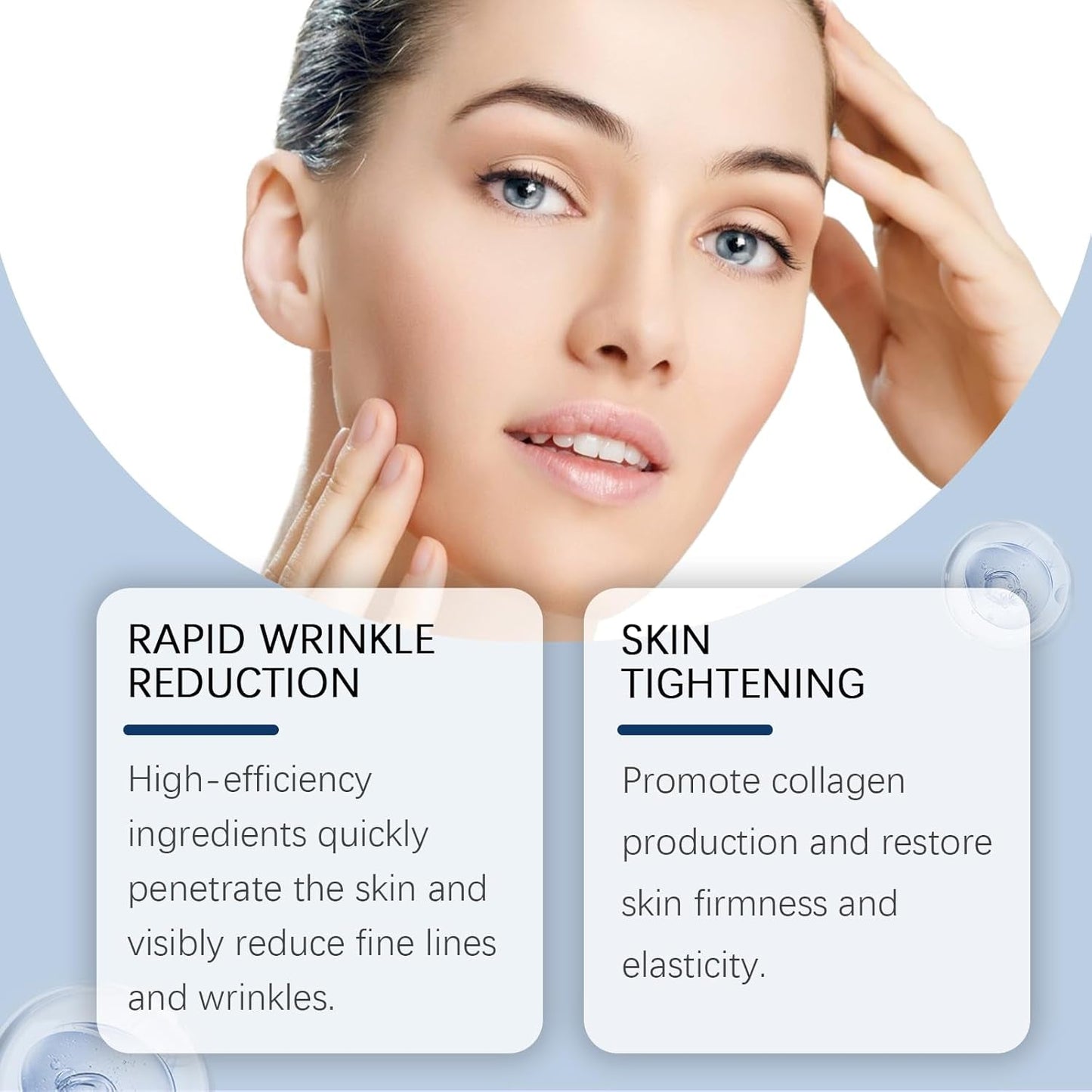 Anti Aging Face Serum with Retinol and Vitamin C