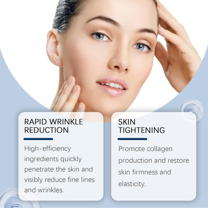Anti Aging Face Serum with Retinol and Vitamin C