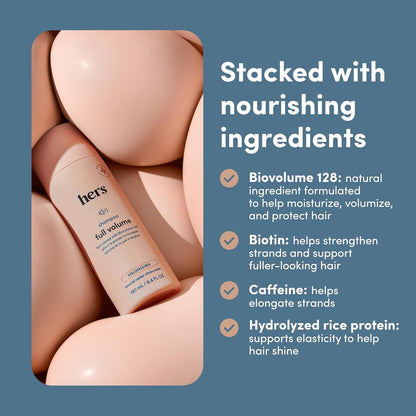 Thickening Shampoo for Thin Hair 2 Pack 190ml