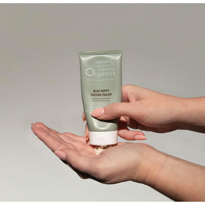 Natural Blue Poppy Face Exfoliator & Brightening Scrub