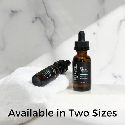 Glowing Skin Night Oil 30ml - Retinol & Vitamin C