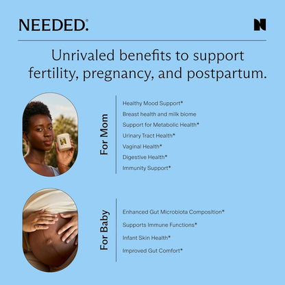Best Prenatal Probiotic Supplement for Women - 30 Billion CFU