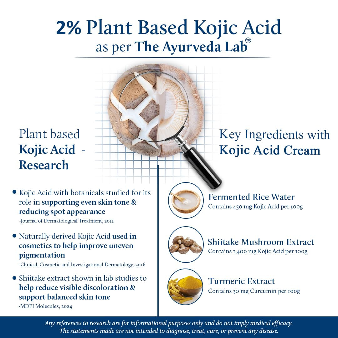 Natural Brightening Moisturizer Cream - Lightweight Daily Face Care