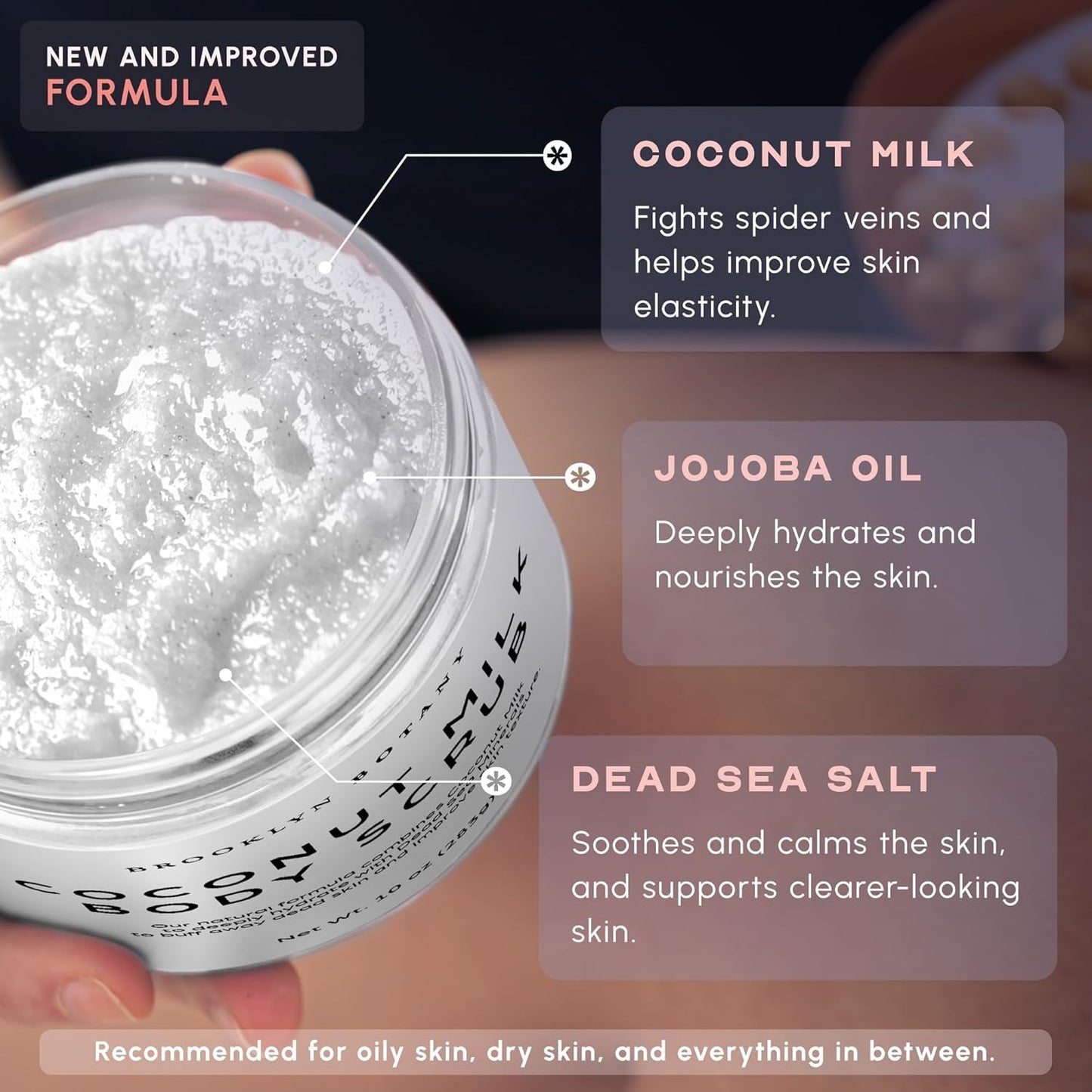 Nourishing Coconut Body Exfoliating Scrub 283g