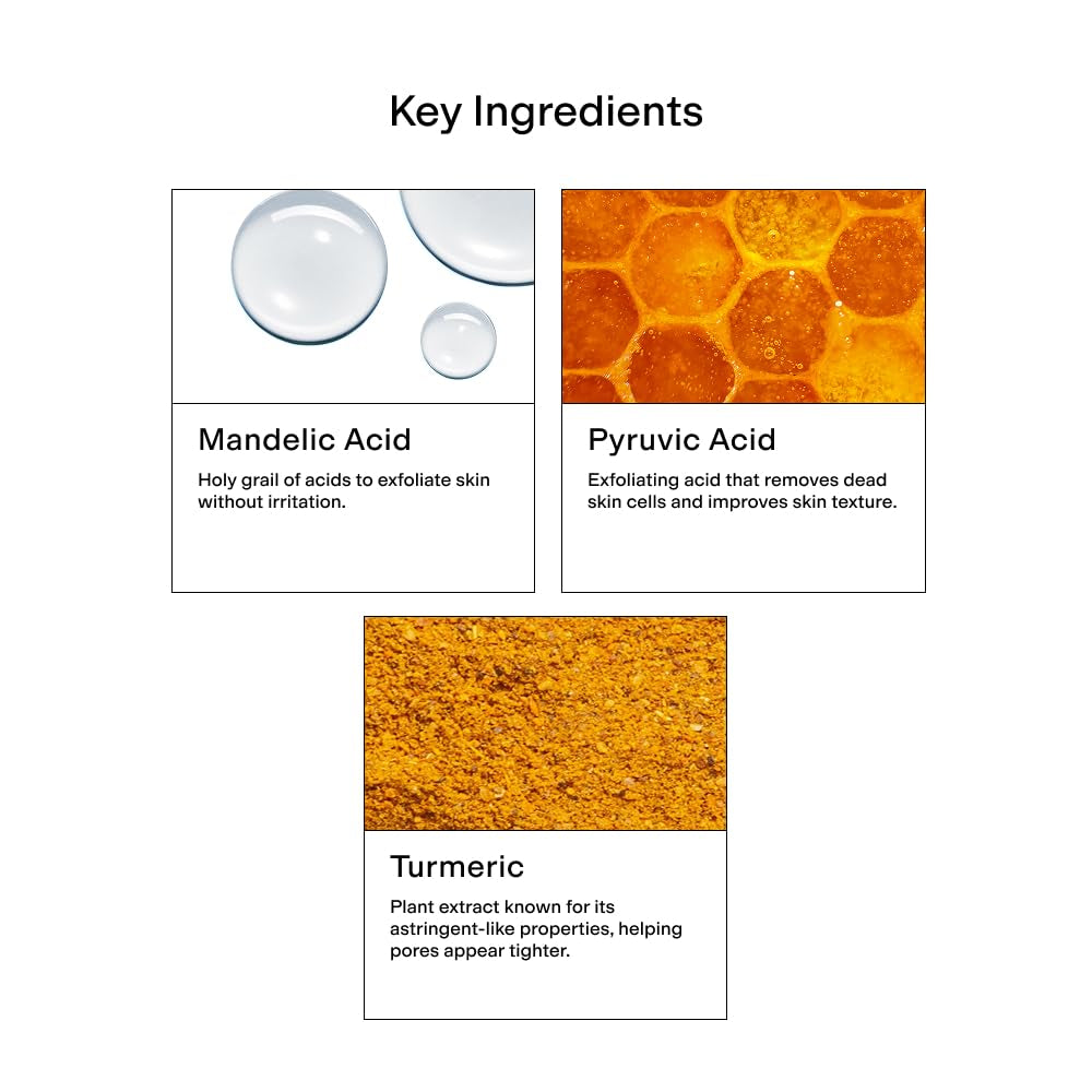 Pore Minimizing Brightening Face Serum