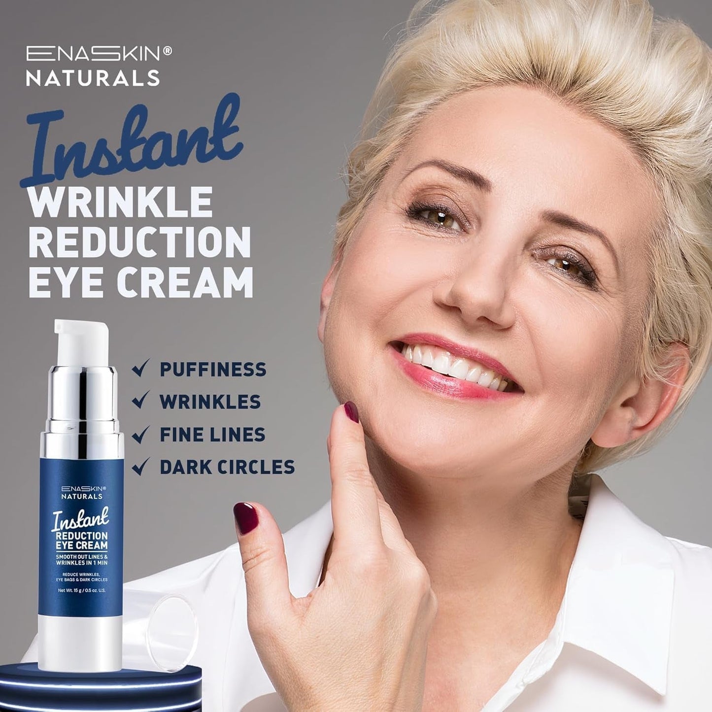 Anti Aging Face Cream 15ml - Fast Firming Moisturizer