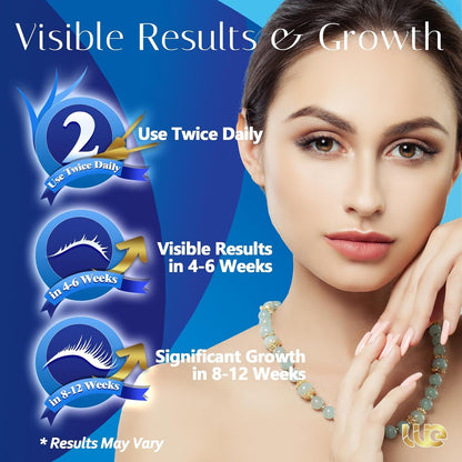 Effective Lash Growth Serum for Thicker Eyelashes