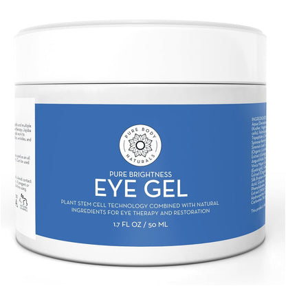 Natural Anti Aging Eye Cream Gel - Mycosmeticslondon