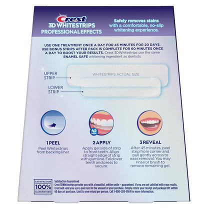 Professional At-Home Teeth Whitening Strips Kit