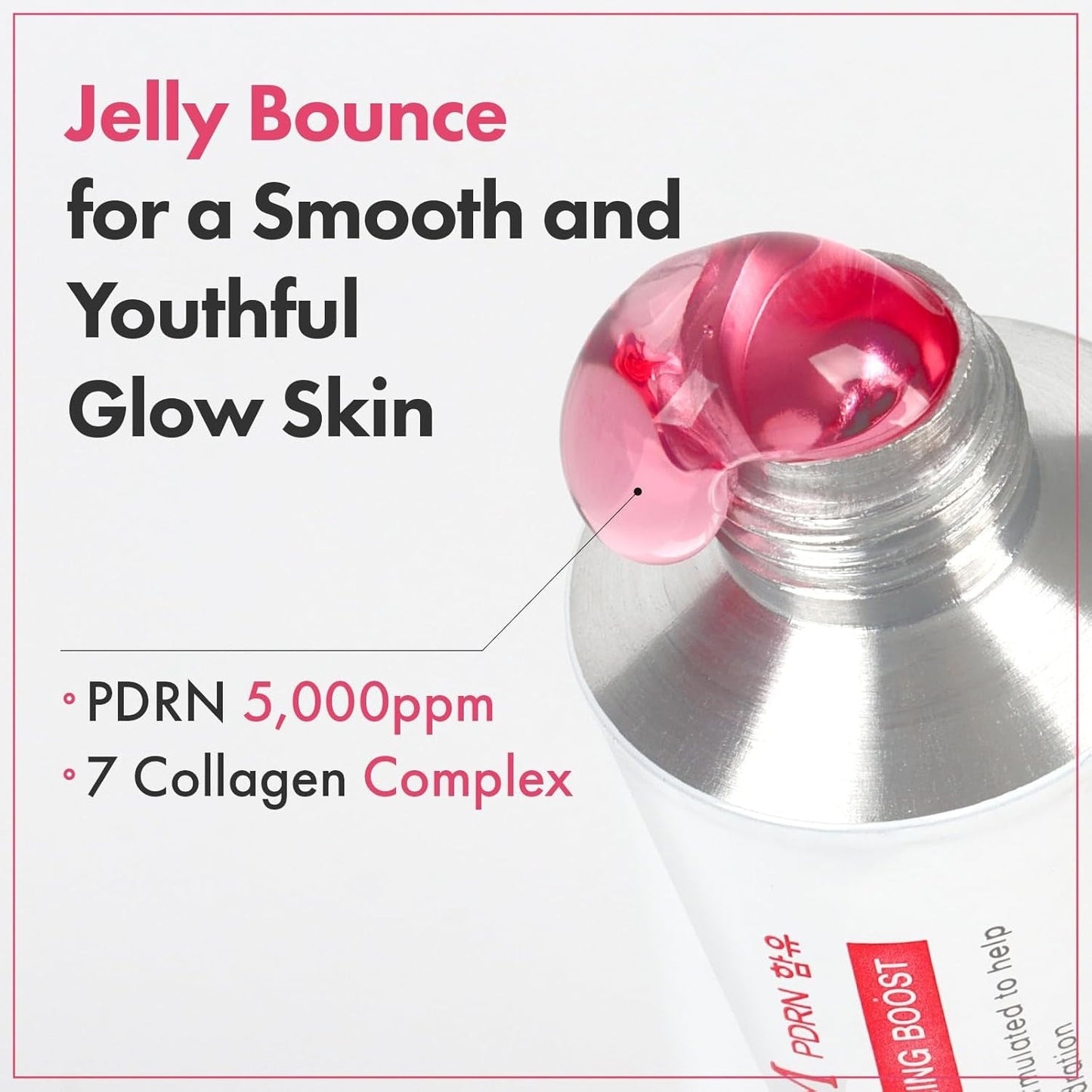 Natural Korean Face Moisturizer with Collagen & Niacinamide