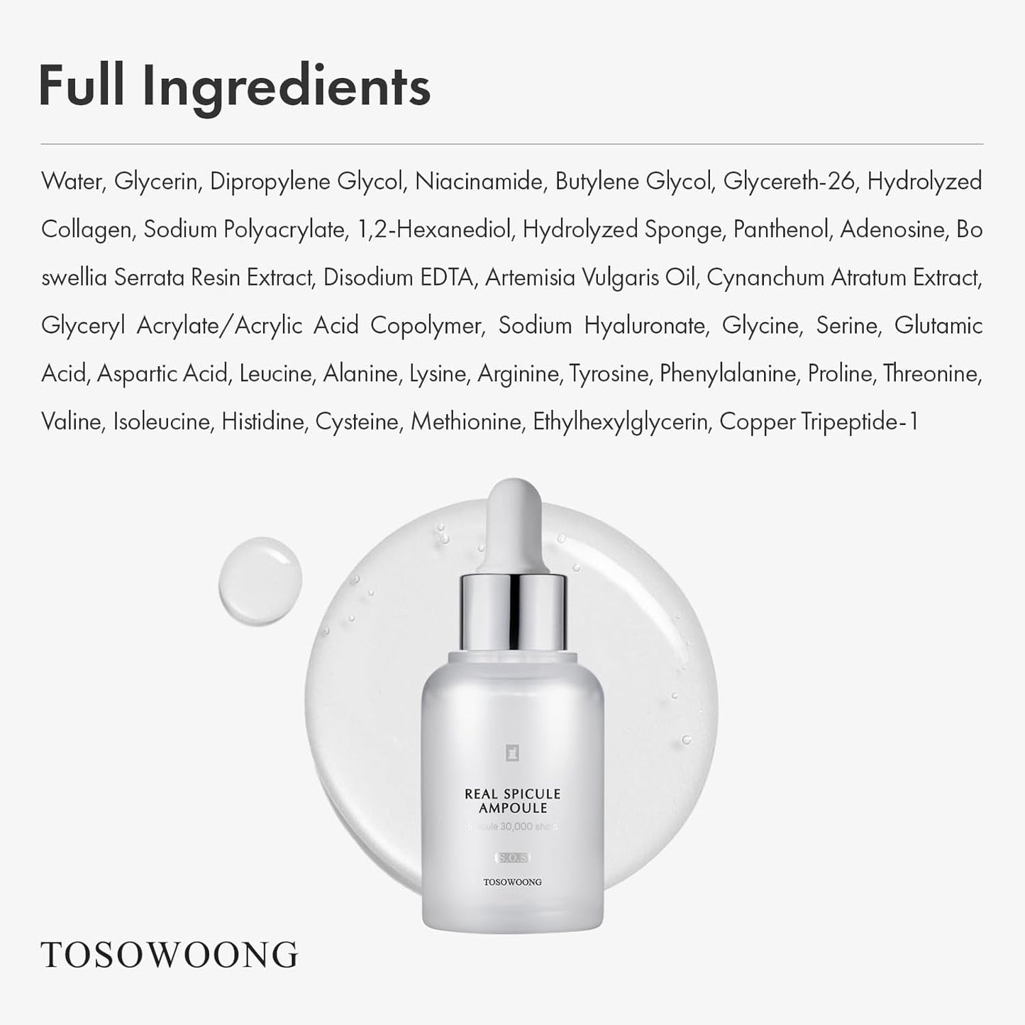 Natural Brightening Face Serum 30ml Minimizing Pores