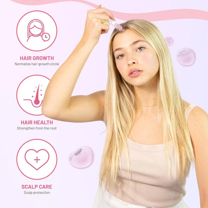 Nourishing Korean Hair Serum for Stronger Roots