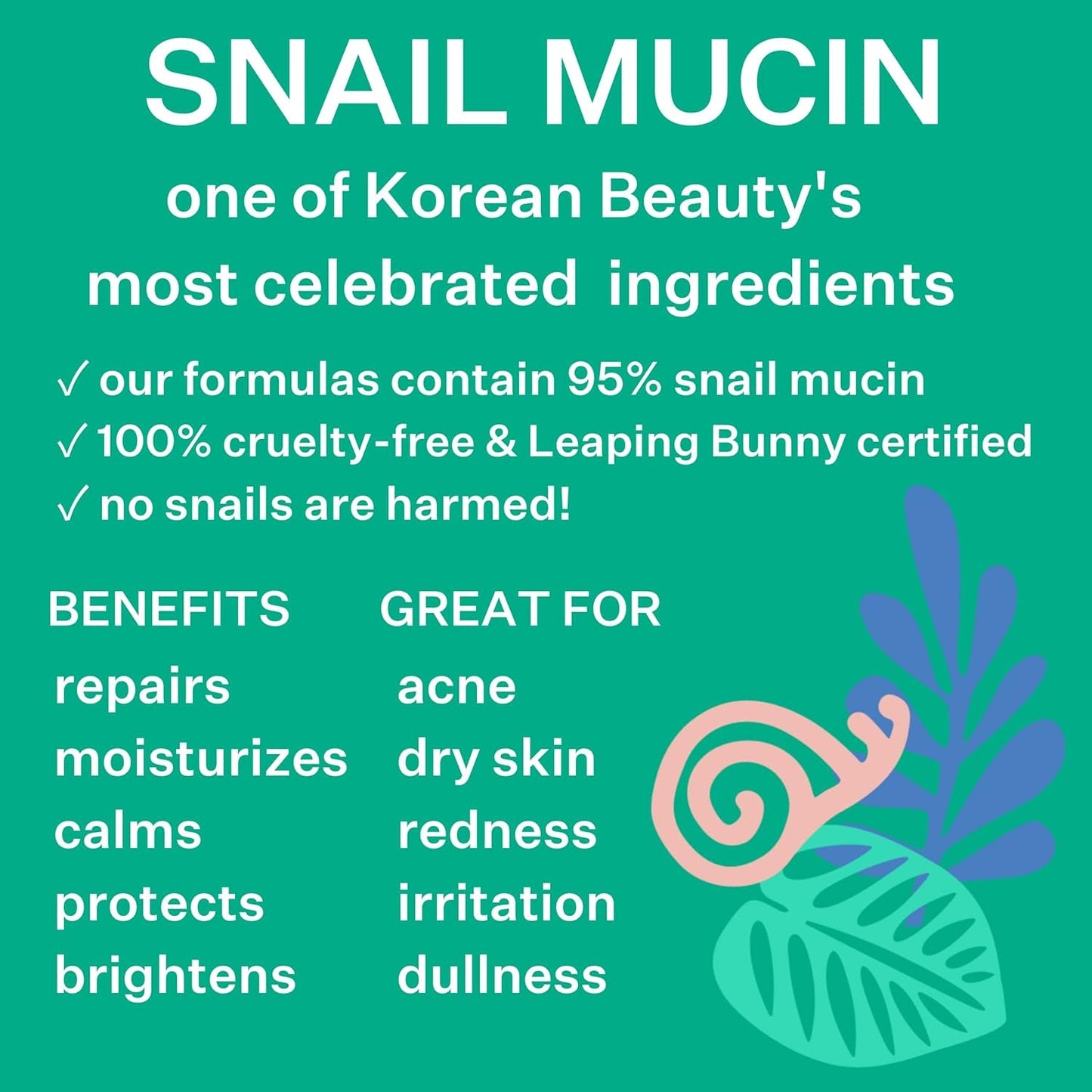 Gentle Snail Mucin Face Toner - Soothe & Clear Skin