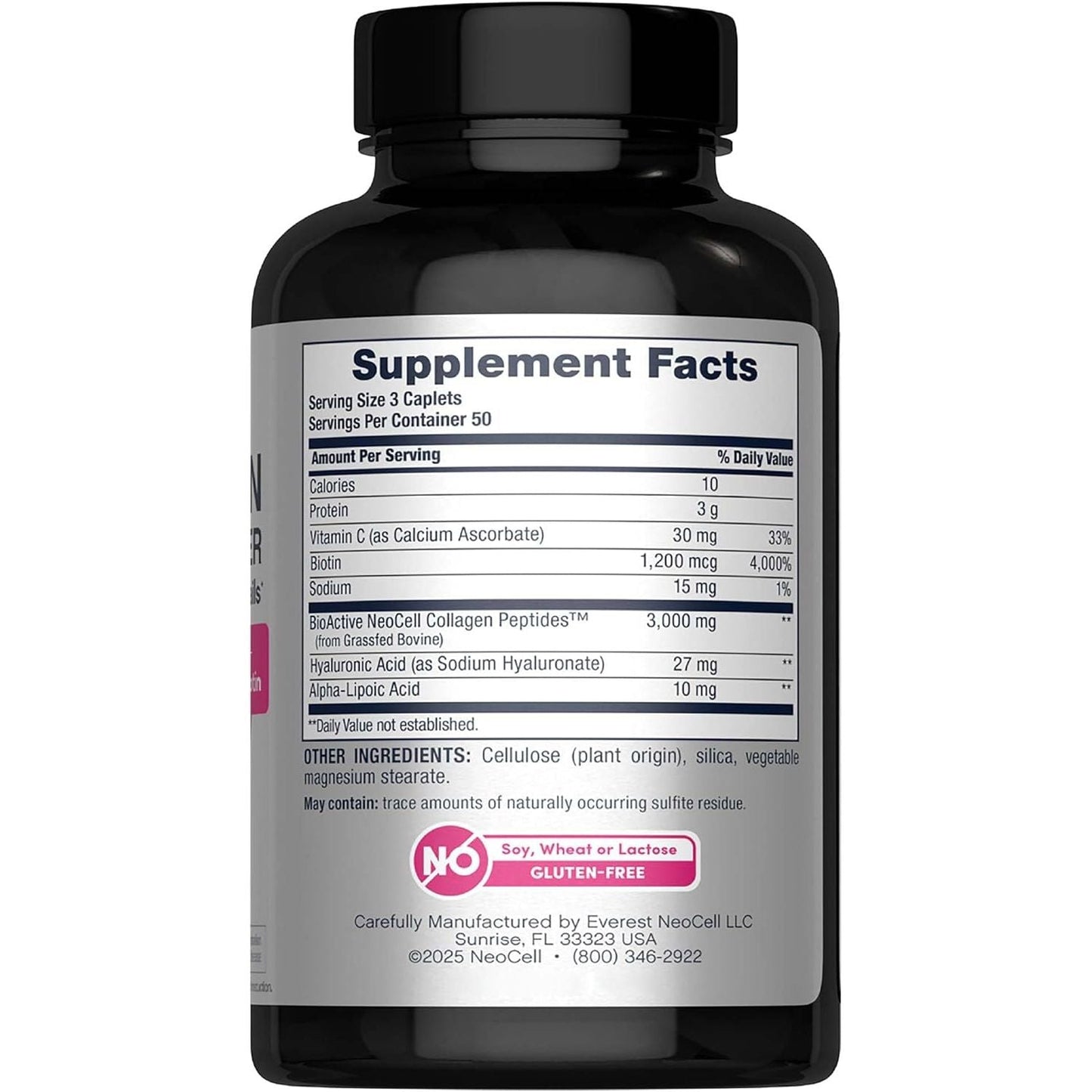 Natural Collagen Supplement for Glowing Skin & Nails