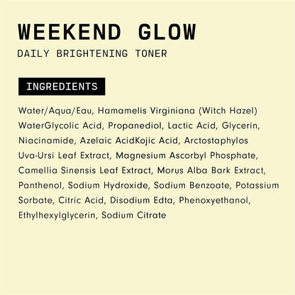 Brightening Vitamin C Face Toner for Glowing Skin