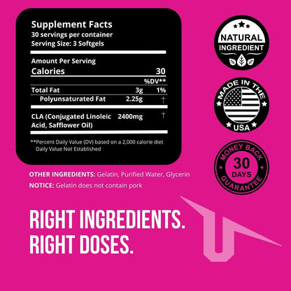 Effective Natural Weight Loss Softgels - 90 Count