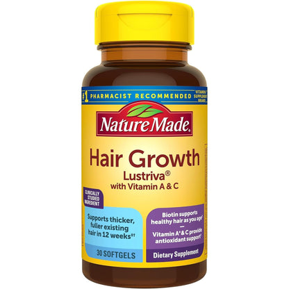 Fast Hair Growth Vitamins - 30 Count - Mycosmeticslondon