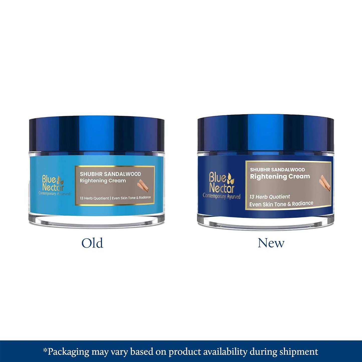 Natural Sandalwood Moisturizing Cream - Hydrating Face Glow