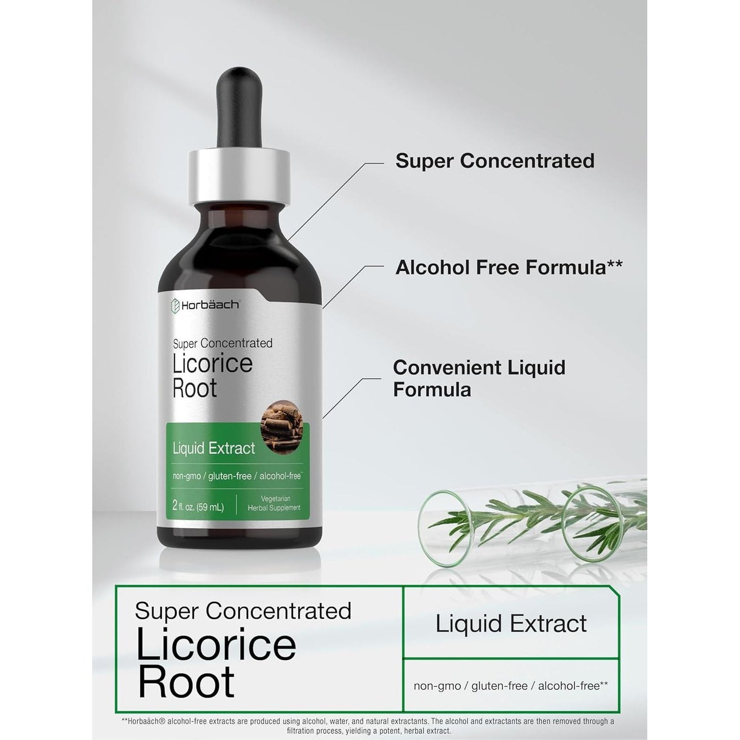 Natural Licorice Root Liquid Supplement
