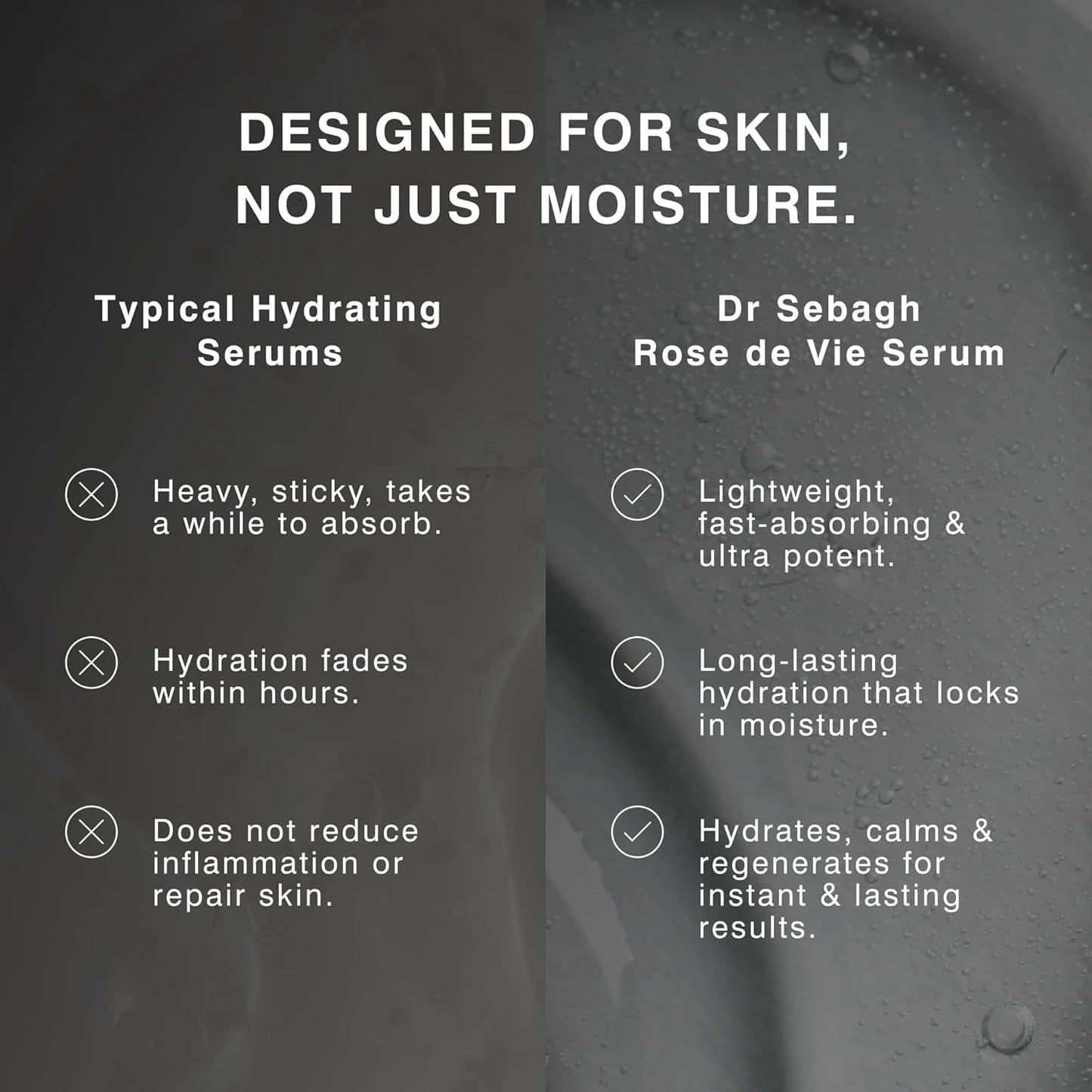 Gentle Rose Face Serum - 30ml | Soothing Anti Aging Skin Oil