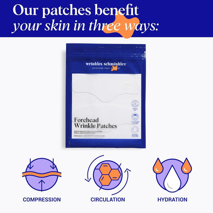 Anti Aging Forehead Smoothing Patches