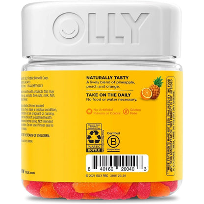 Happy Mood Gummy Vitamins 60 Count