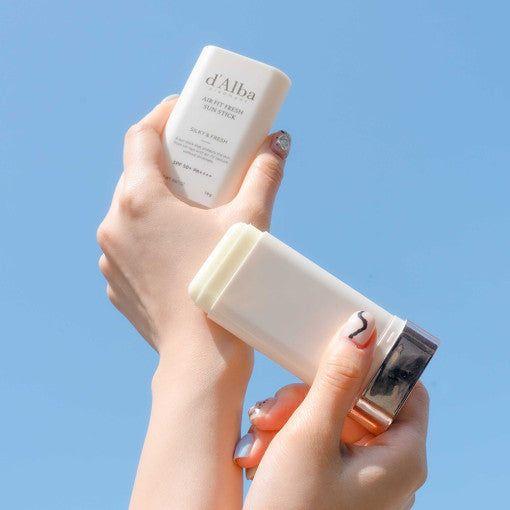 Portable Vegan Sunscreen Stick SPF50+ Easy Apply