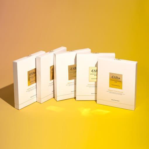 Anti Aging Face Mask - 20 Pack Firming Sheet Masks - Mycosmeticslondon