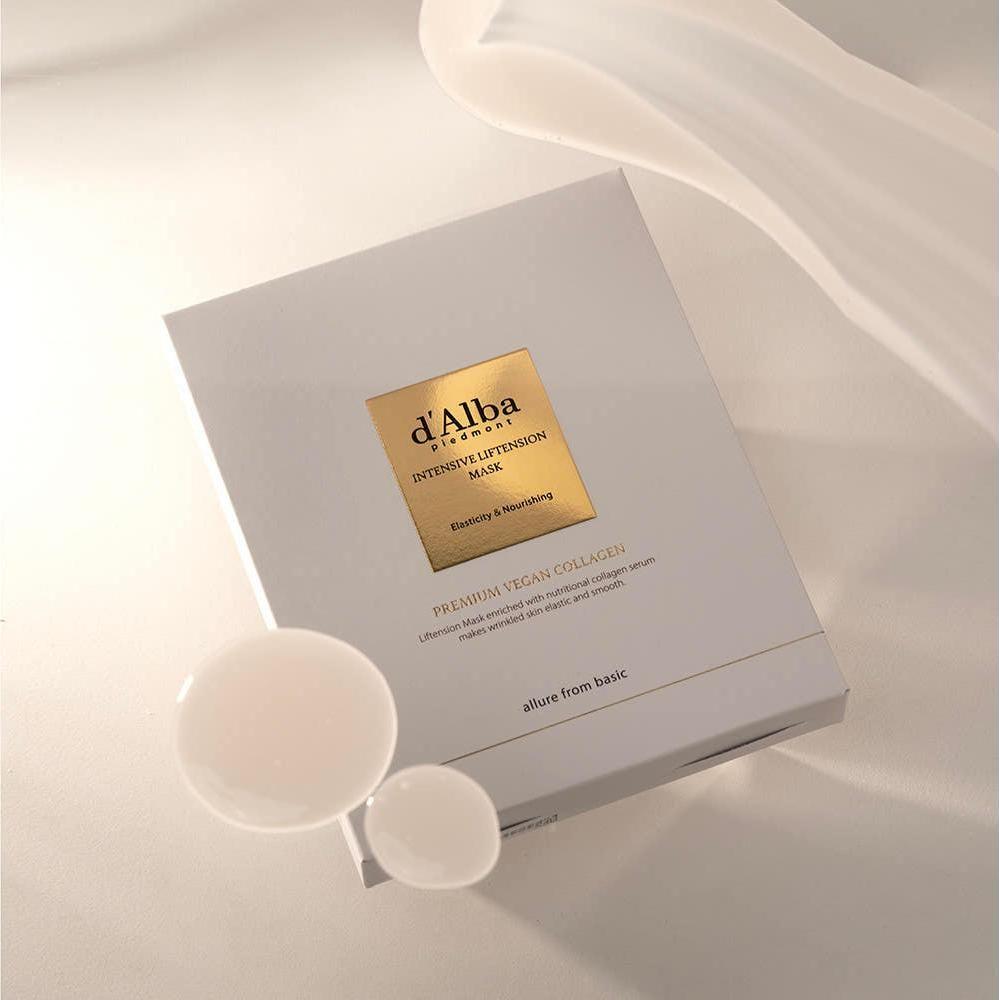 Anti Aging Face Mask - 20 Pack Firming Sheet Masks