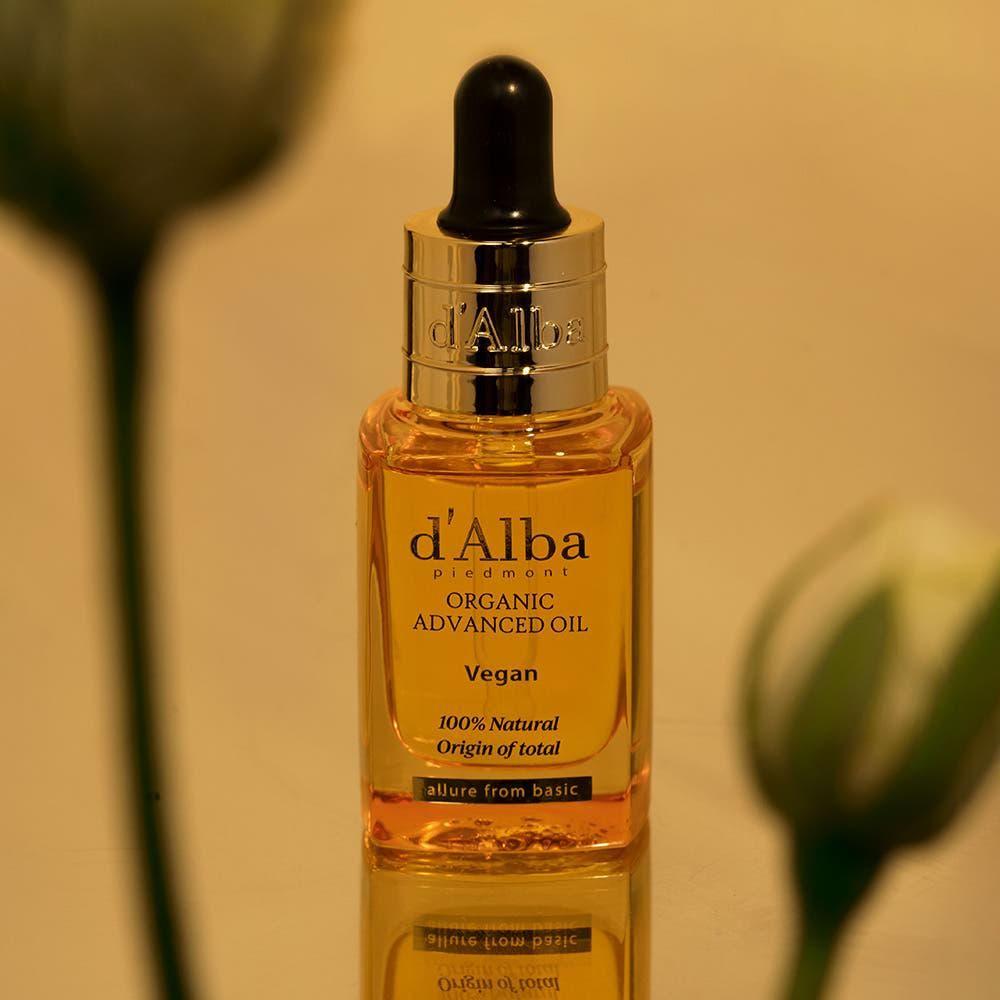 Natural Nourishing Face Oil 17ml | Hydrating Glow Serum