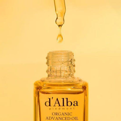 Natural Nourishing Face Oil 17ml | Hydrating Glow Serum