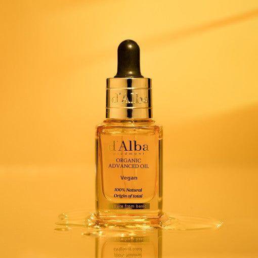 Natural Nourishing Face Oil  17ml | Hydrating Glow Serum - Mycosmeticslondon