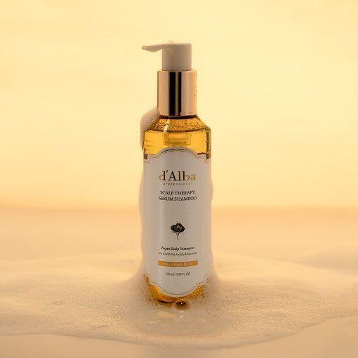 Gentle Nourishing Scalp Serum Shampoo for Healthy Hair - Mycosmeticslondon