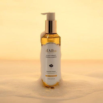 Gentle Nourishing Scalp Serum Shampoo for Healthy Hair - Mycosmeticslondon