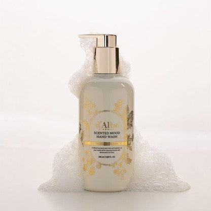 Natural Vegan Hand Soap with Bergamot Essence