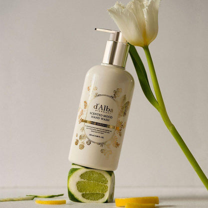 Natural Vegan Hand Soap with Bergamot Essence