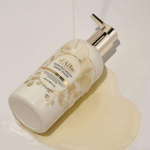 Natural Vegan Hand Soap with Bergamot Essence